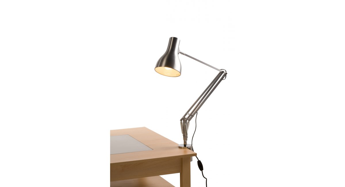 Anglepoise, Type 75 with Desk Cramp