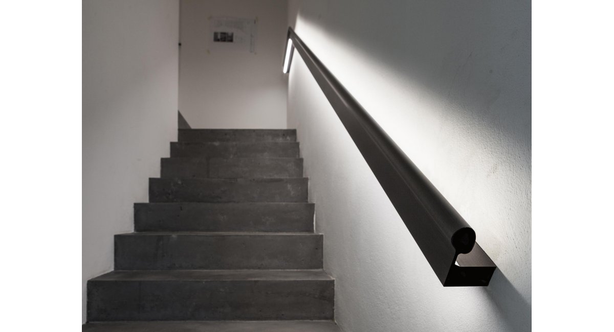 Viabizzuno, Corrimano in luce