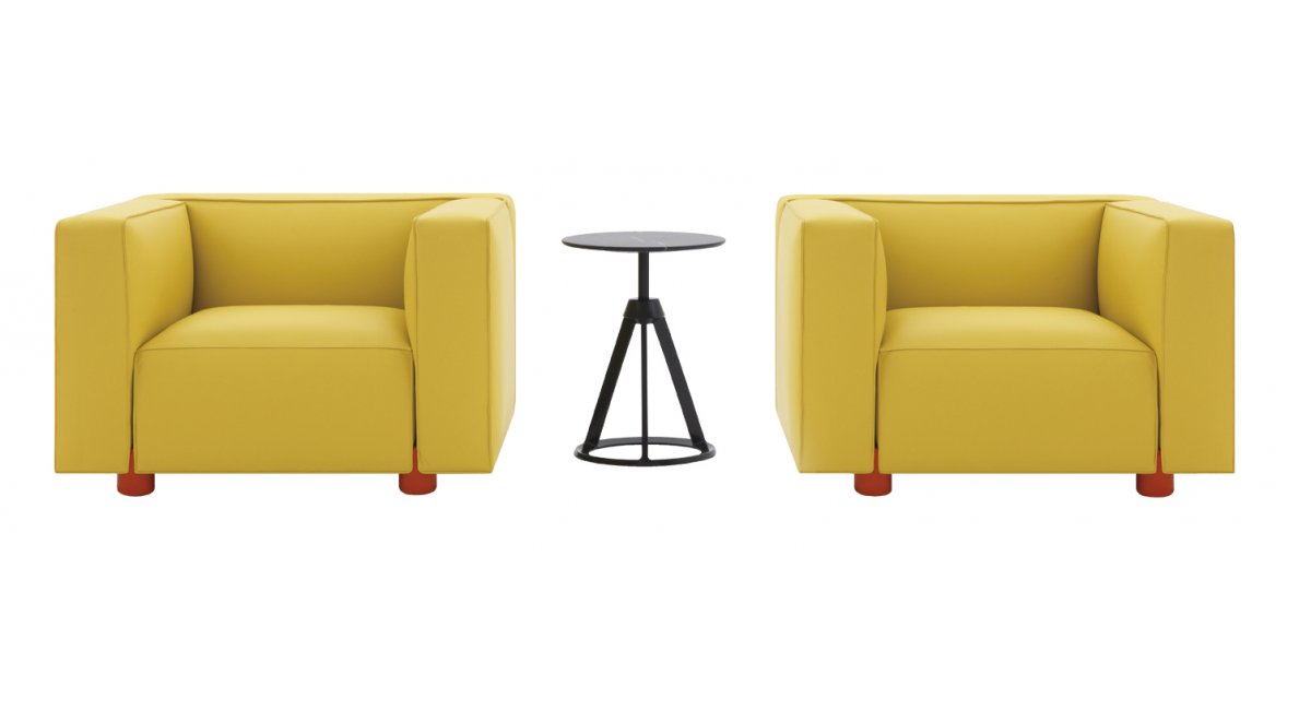 Barber Osgerby Compact Armchair Knoll