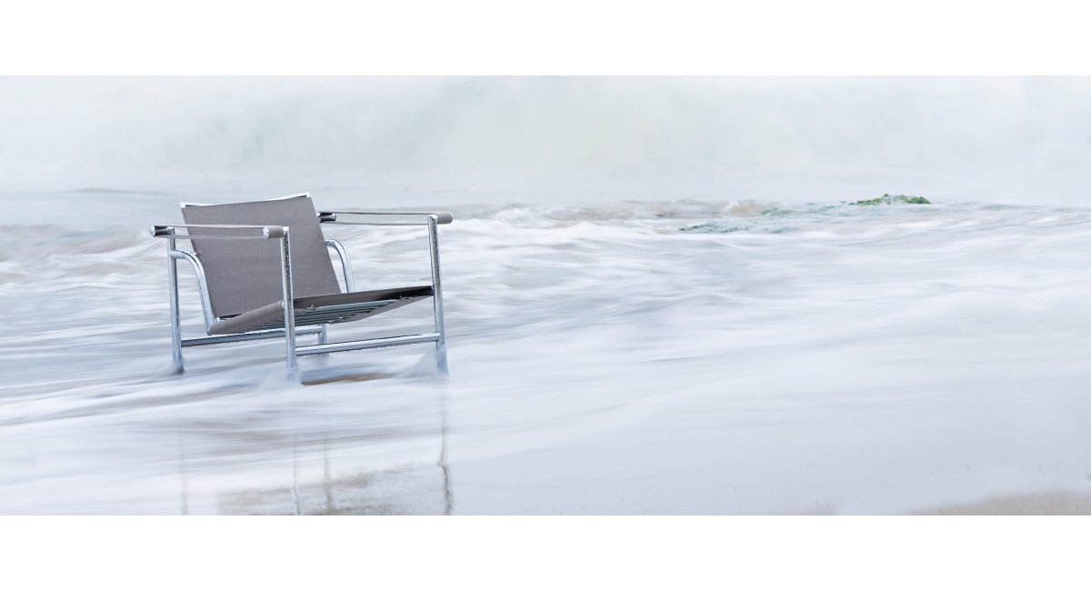 Cassina, LC1 outdoor