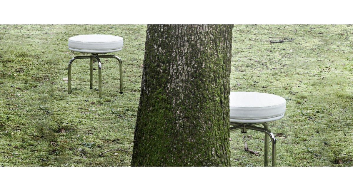 Cassina, LC8 outdoor