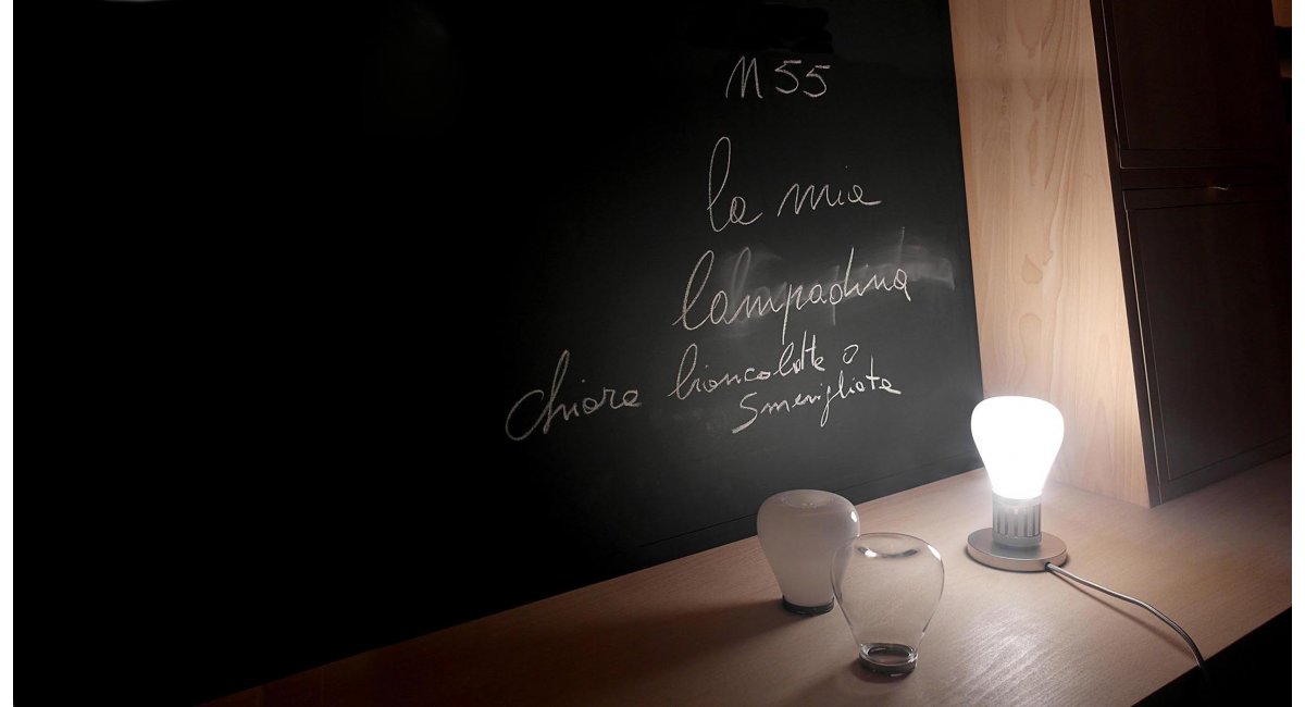 Viabizzuno, N55 comodino tavolo