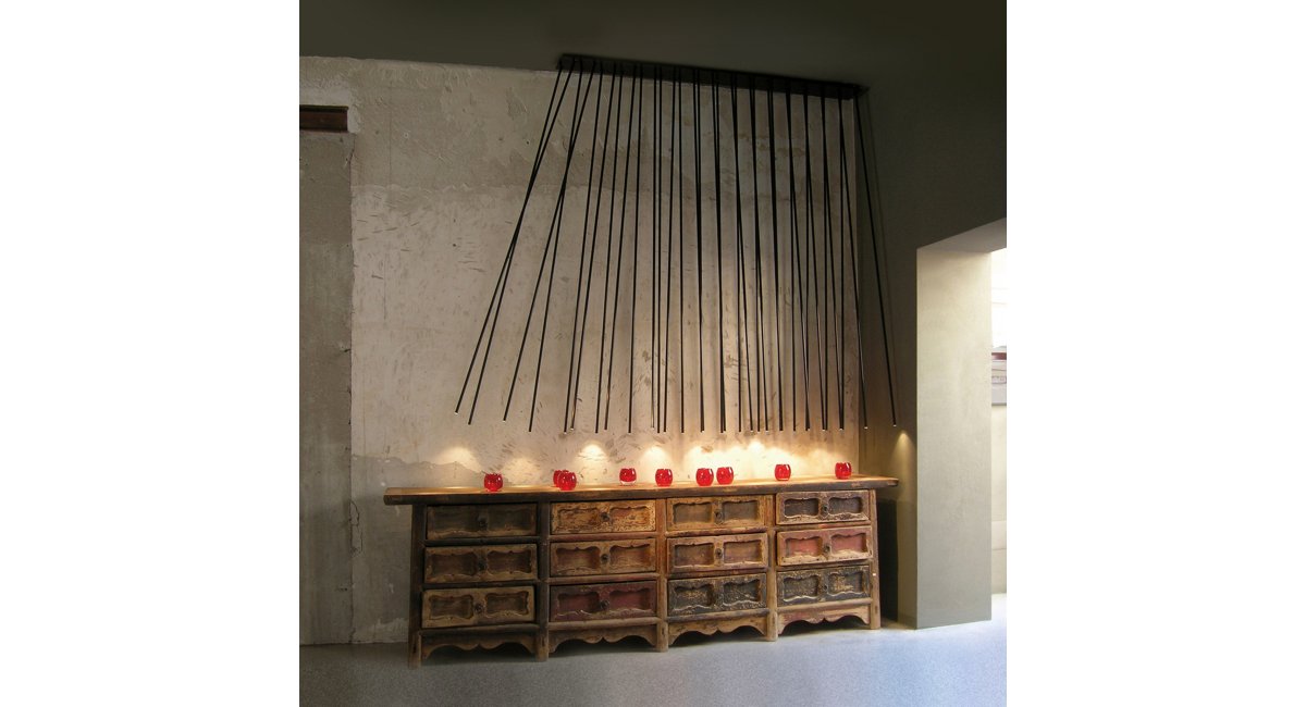 Viabizzuno, Peled soffitto