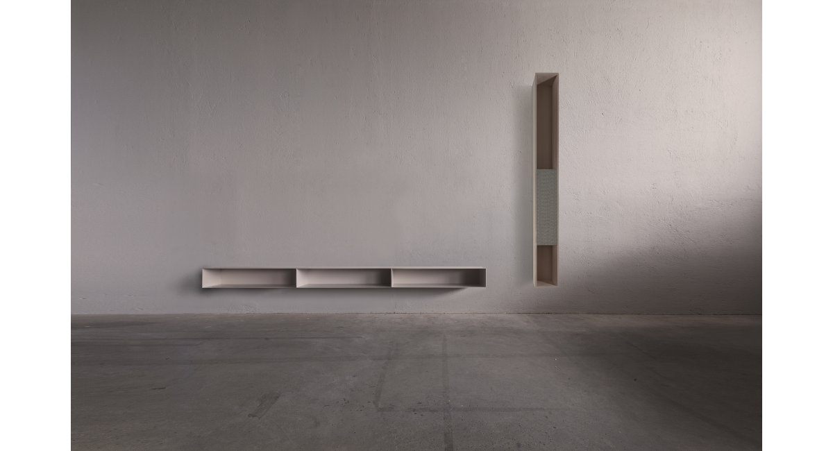 Xam, Horizontal and vertical