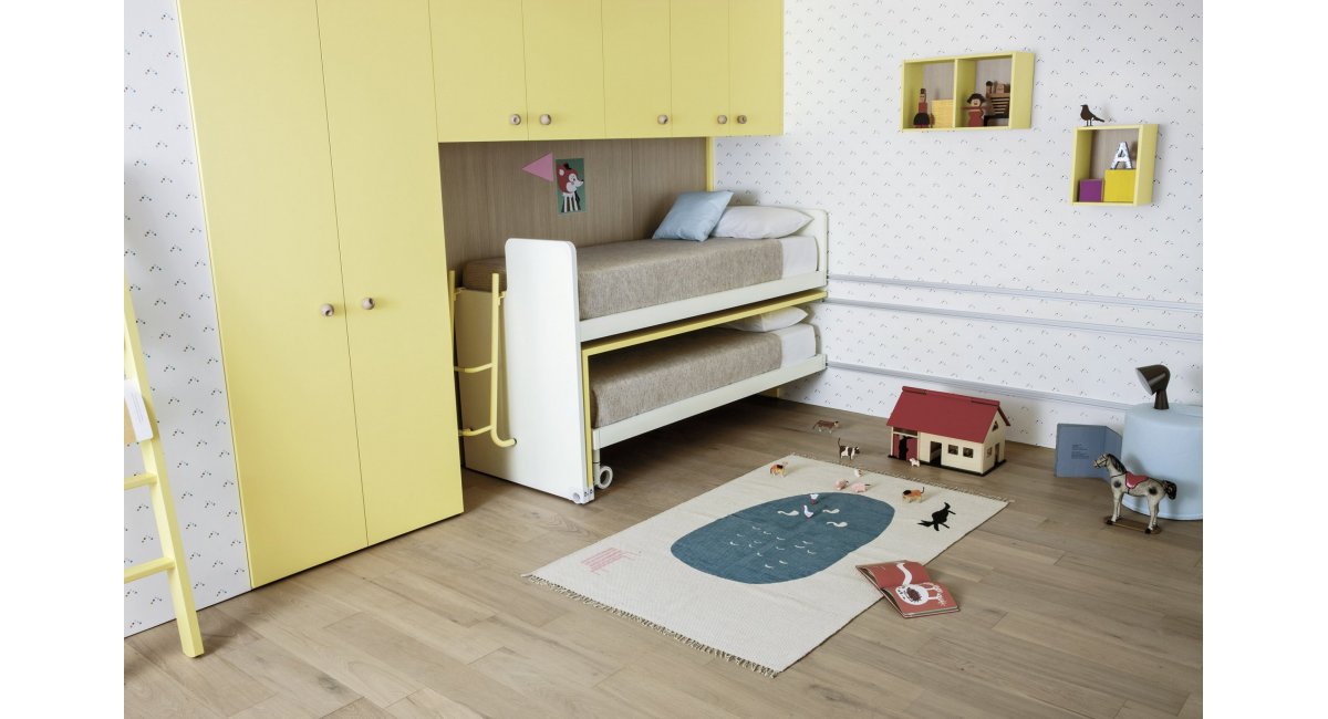 Nidi, Sliding beds