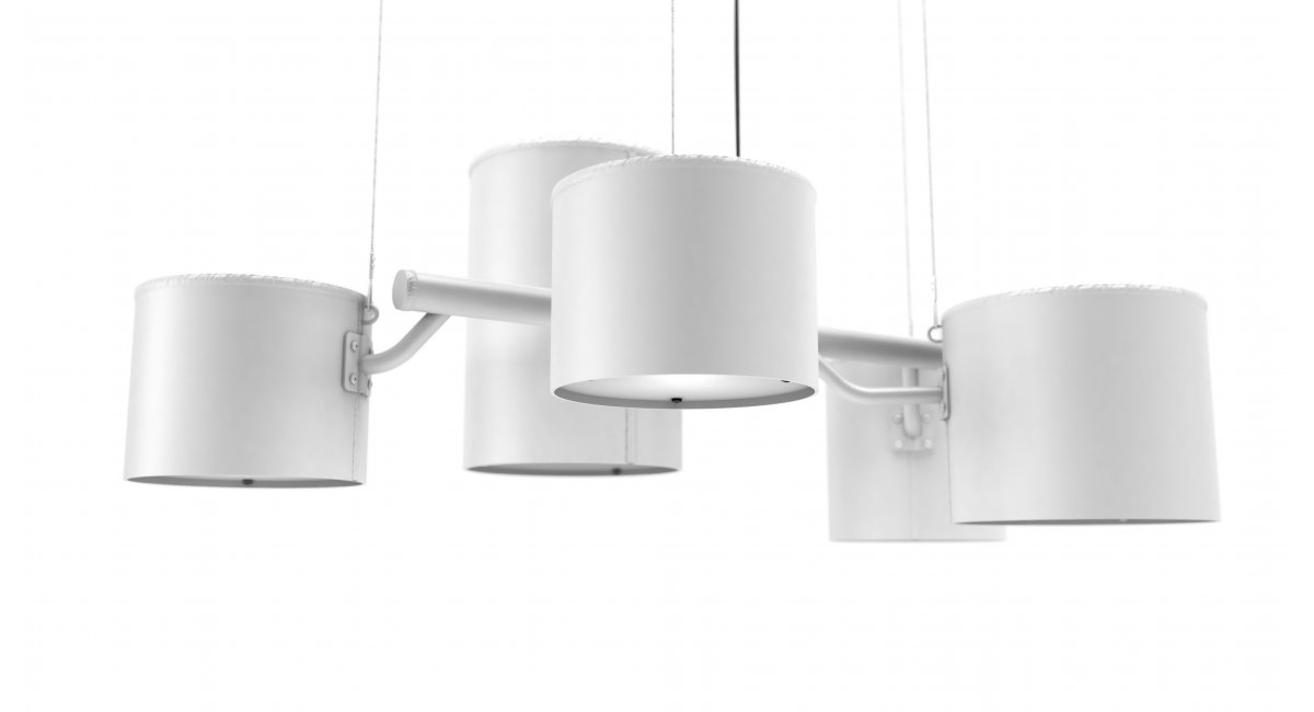 Moooi, Statistocrat Suspended Lamp