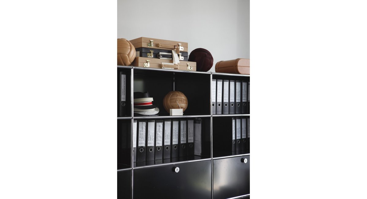 USM, USM Haller modular shelving