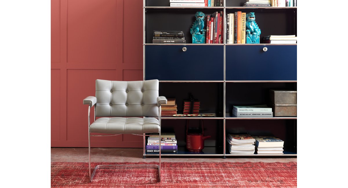 USM, USM Haller media shelving