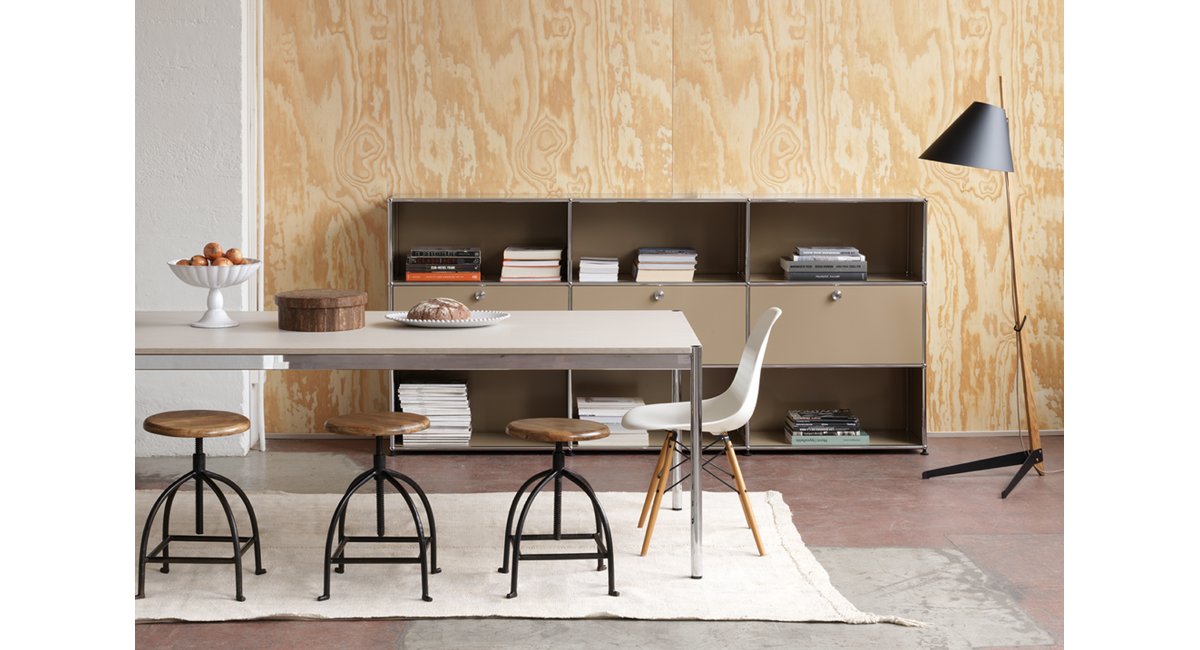 USM, USM Haller dining table