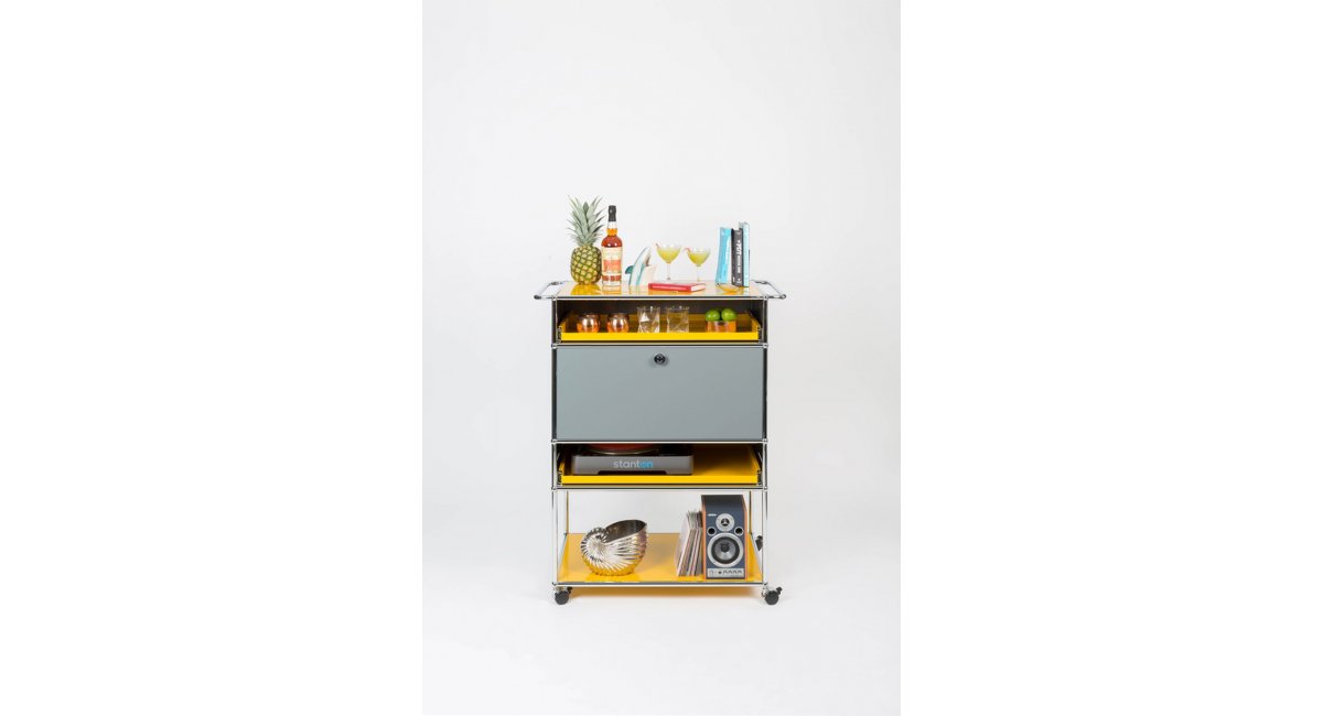 USM, USM Haller serving cart