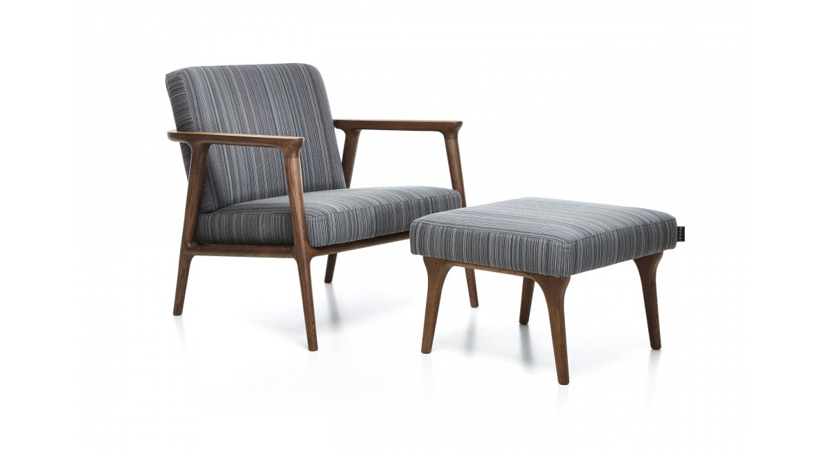 Moooi, Zio Lounge Chair