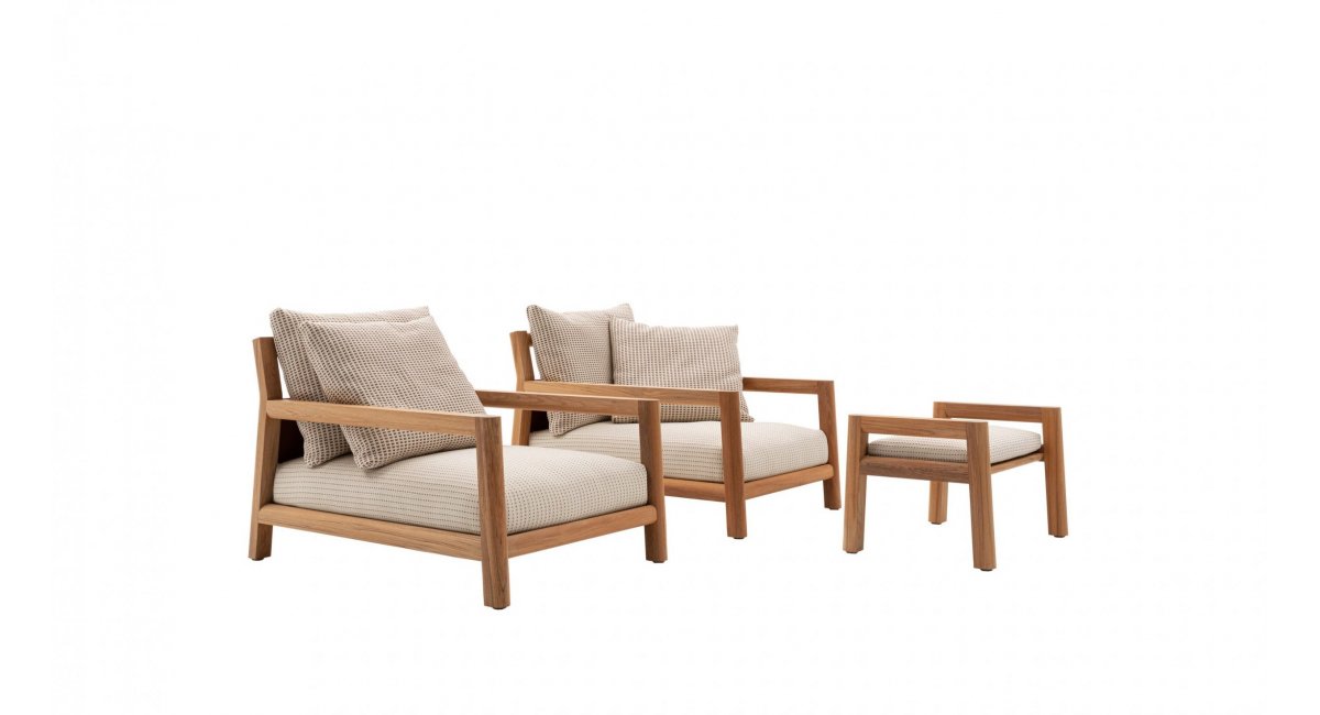 Pablo Outdoor - butaca - exteriores - B&amp;B Italia - MINIM