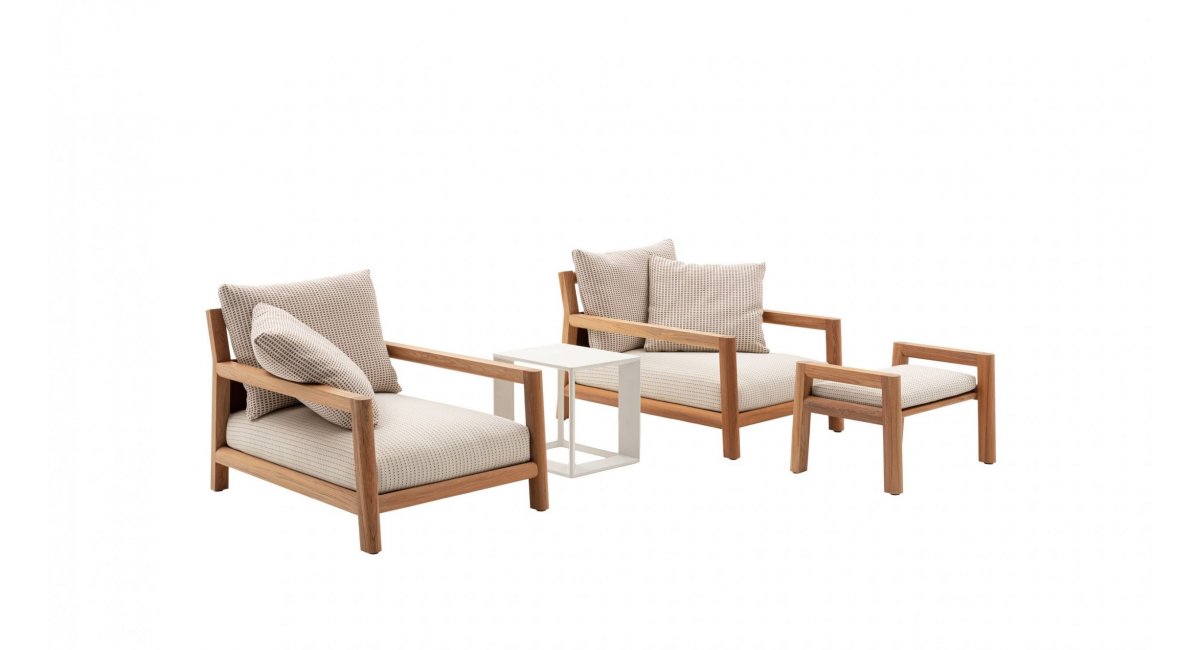 Pablo Outdoor - butaca - exteriores - B&amp;B Italia - MINIM