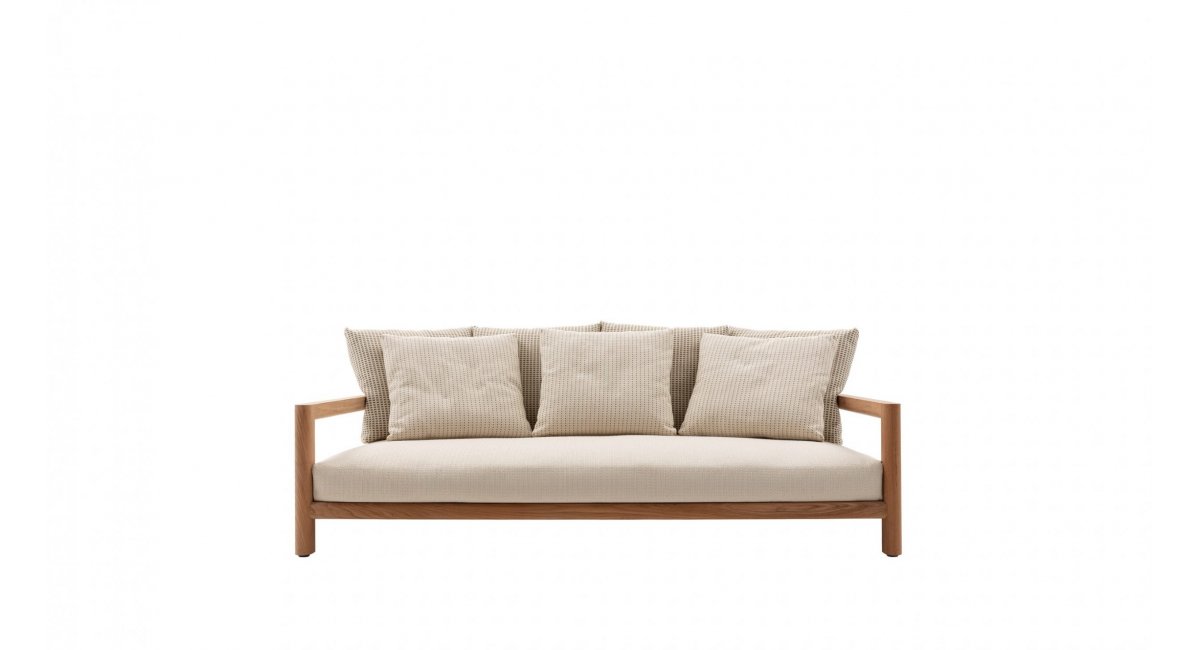 Pablo Outdoor - sofá - exteriores - B&amp;B Italia - MINIM