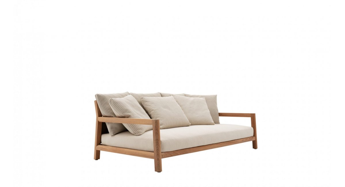 Pablo Outdoor - sofá - exteriores - B&amp;B Italia - MINIM