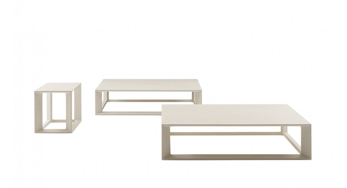 Pablo outdoor - mesas exterior - B&amp;B Italia - MINIM