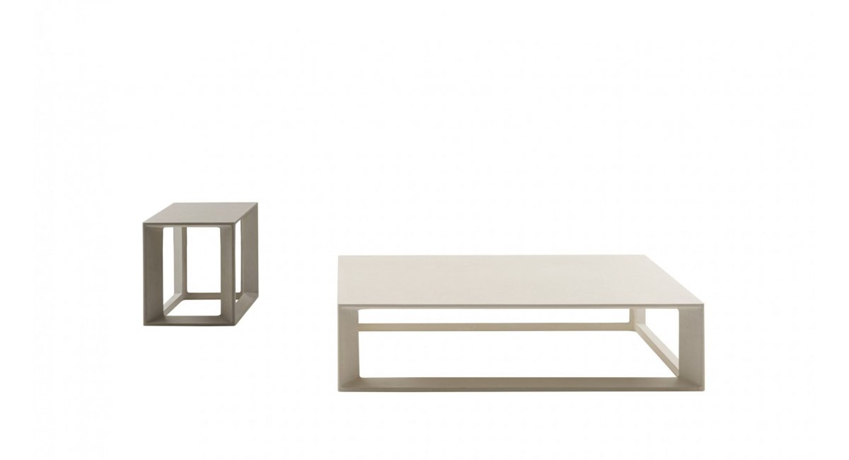 Pablo outdoor - mesas exterior - B&amp;B Italia - MINIM