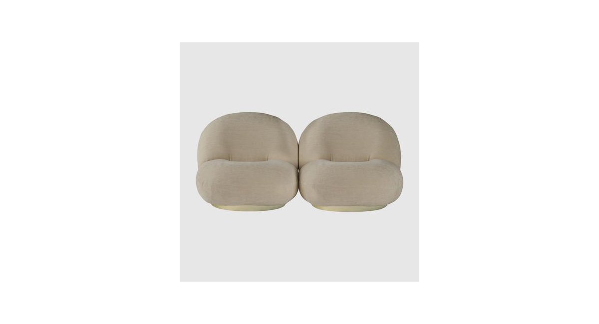 Pacha_Sofa_2 plazas-sofá sin reposabrazos_GUBI_MINIM