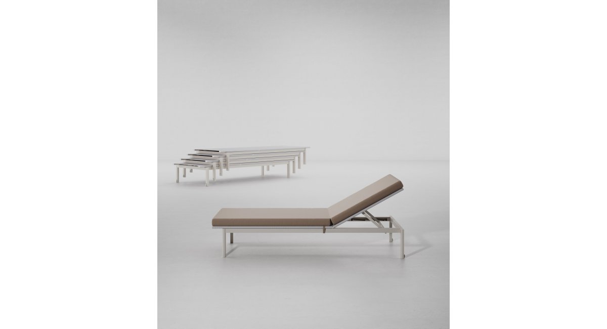 Pad - tumbona - Kettal - MINIM