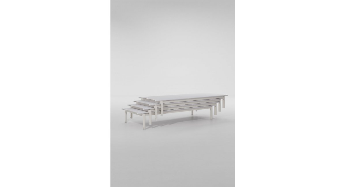 Pad - tumbona - Kettal - MINIM