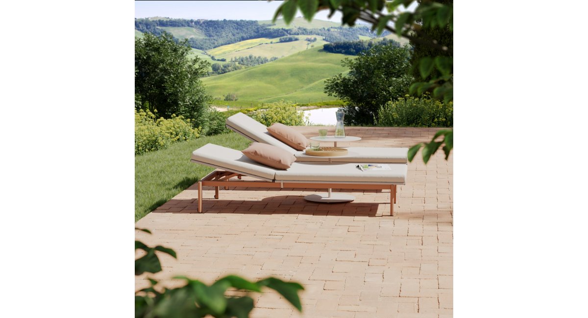 Pad - tumbona - Kettal - MINIM