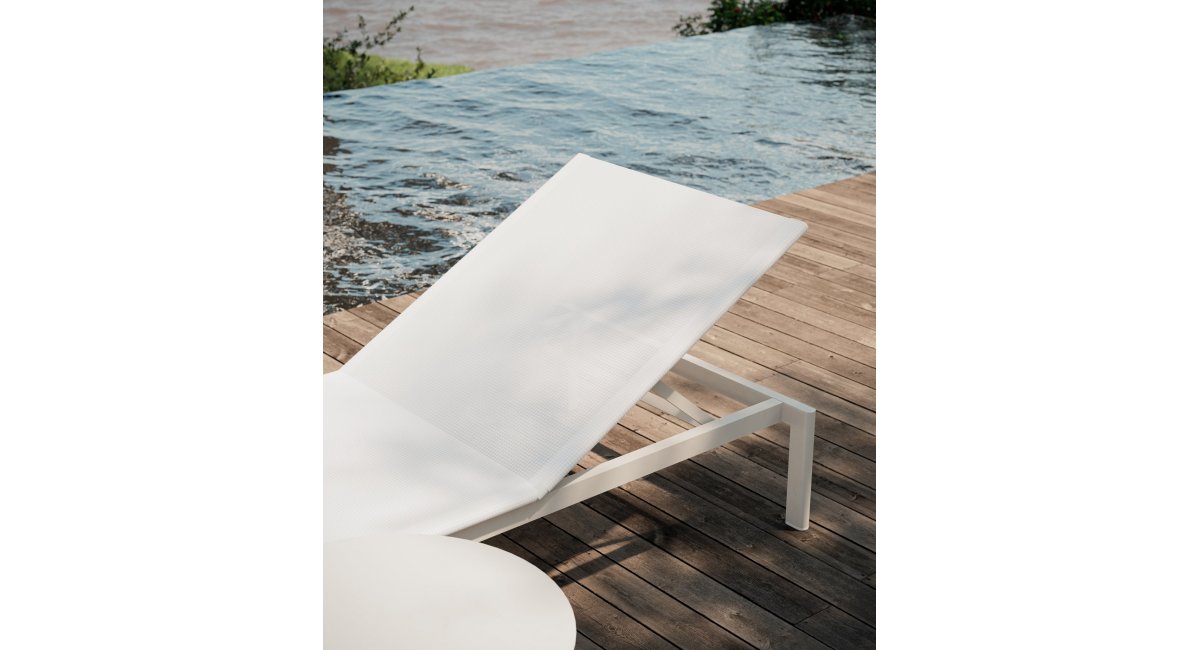 Pad - tumbona - Kettal - MINIM