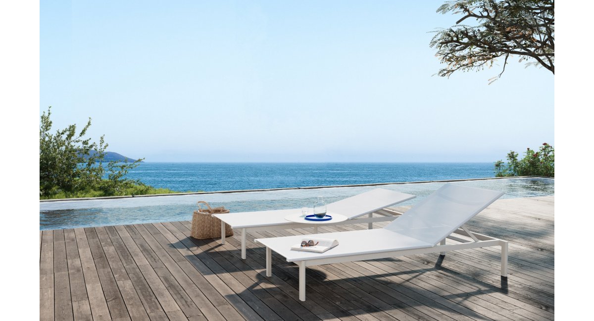 Pad - tumbona - Kettal - MINIM