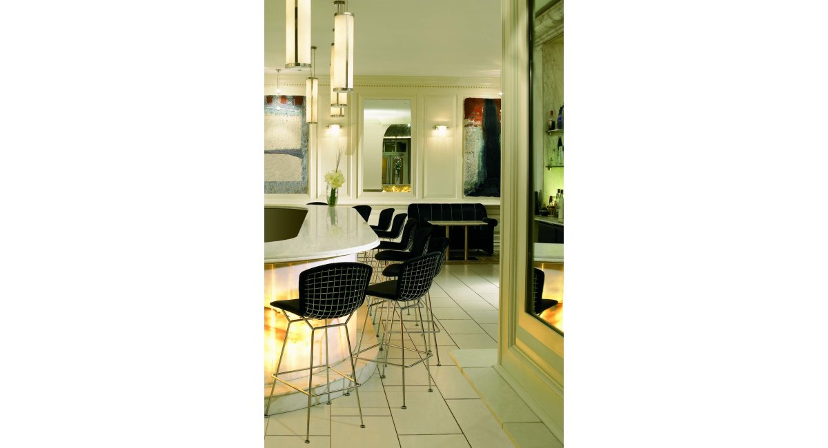 Knoll, Bertoia Barstool
