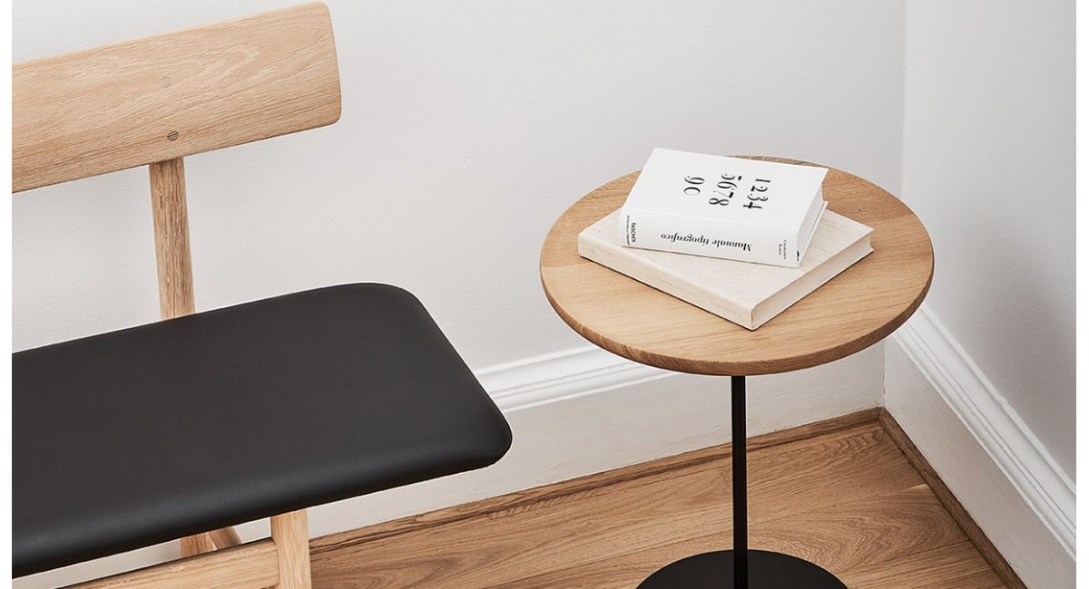 Pal - mesa auxiliar - fredericia - MINIM - lifestyle recibidor