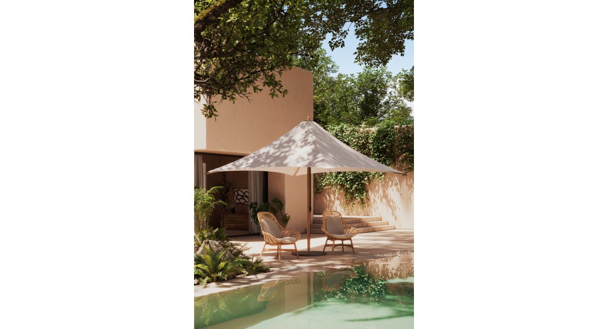 Paladin - sombrilla - Kettal - MINIM