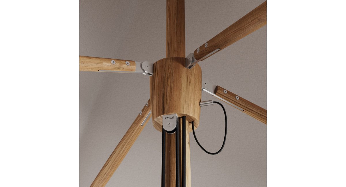 Paladin - sombrilla - Kettal - MINIM