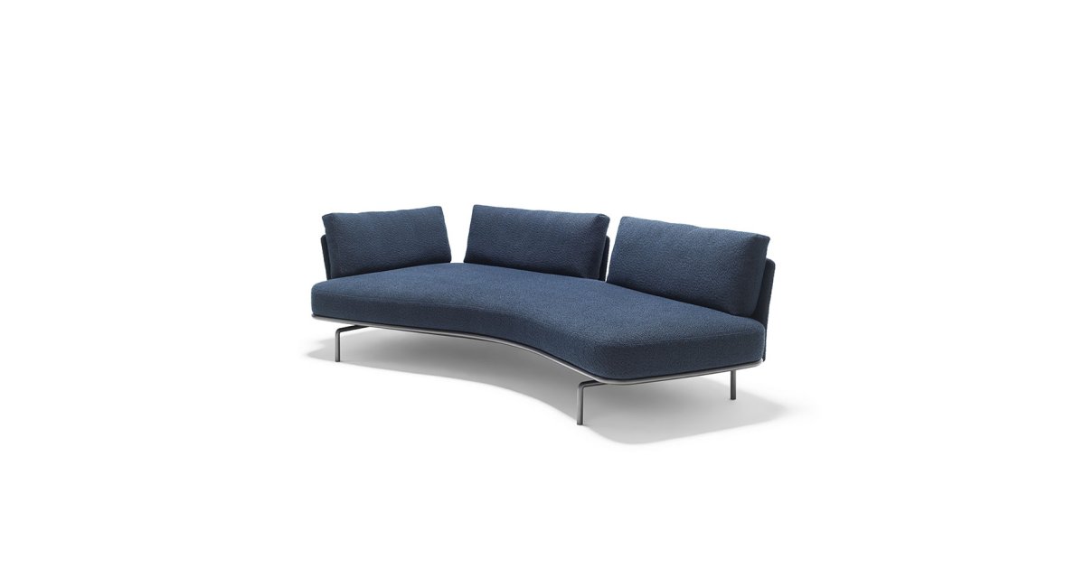 Panoramic Sofa KNOLL MINIm