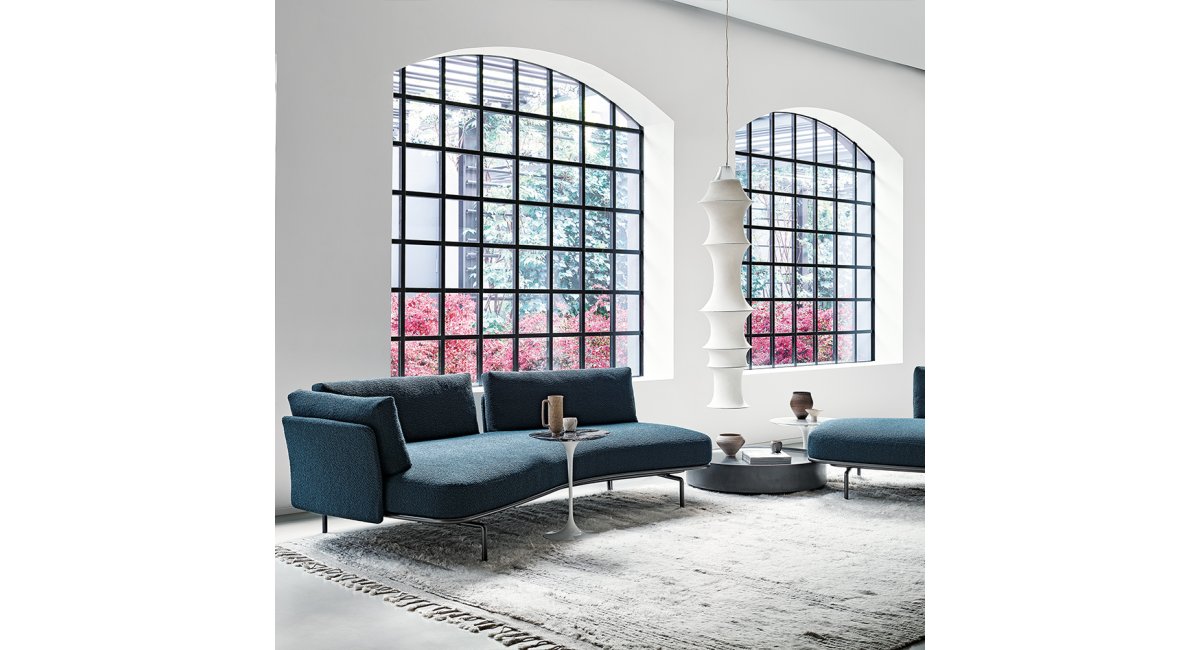 Panoramic Sofa KNOLL MINIm
