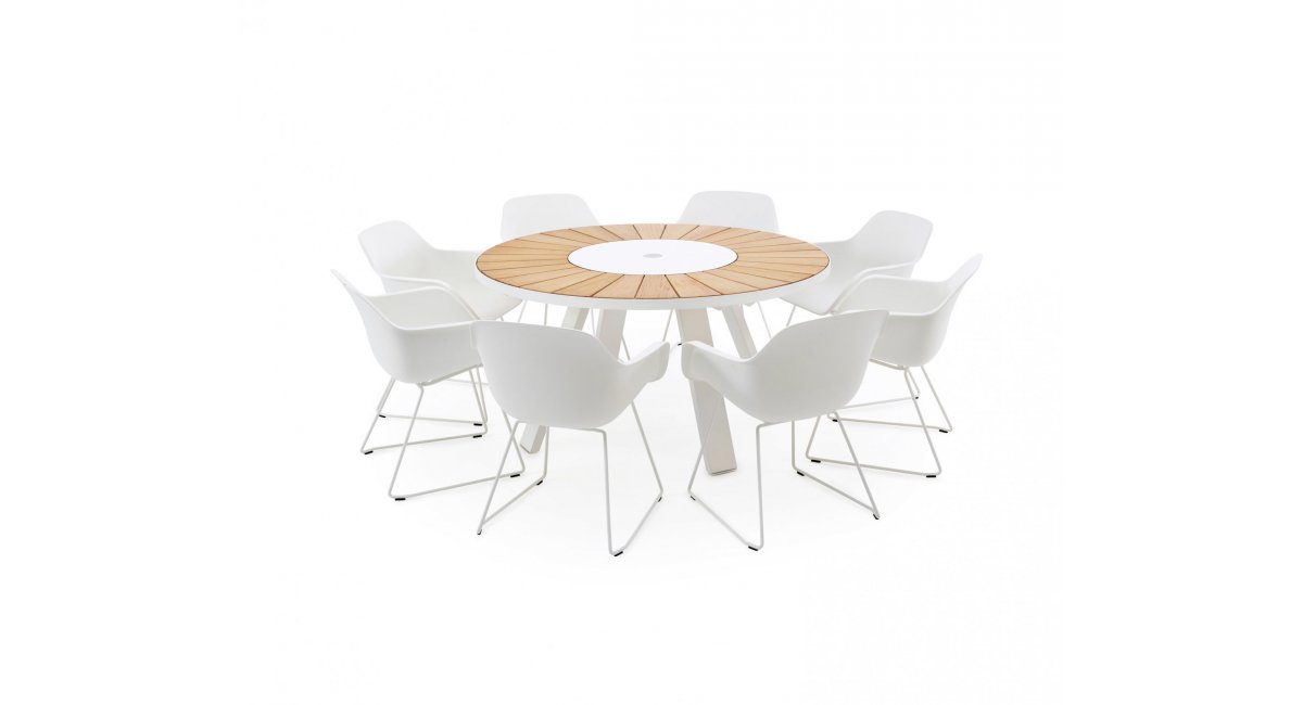 Pantagruel -mesa de exterior - extremis - MINIM - sillas de exterior