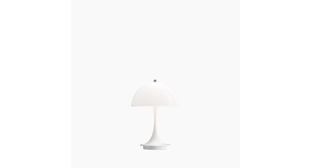 Panthella Portable - White - blanco - Louis Poulsen - MINIM