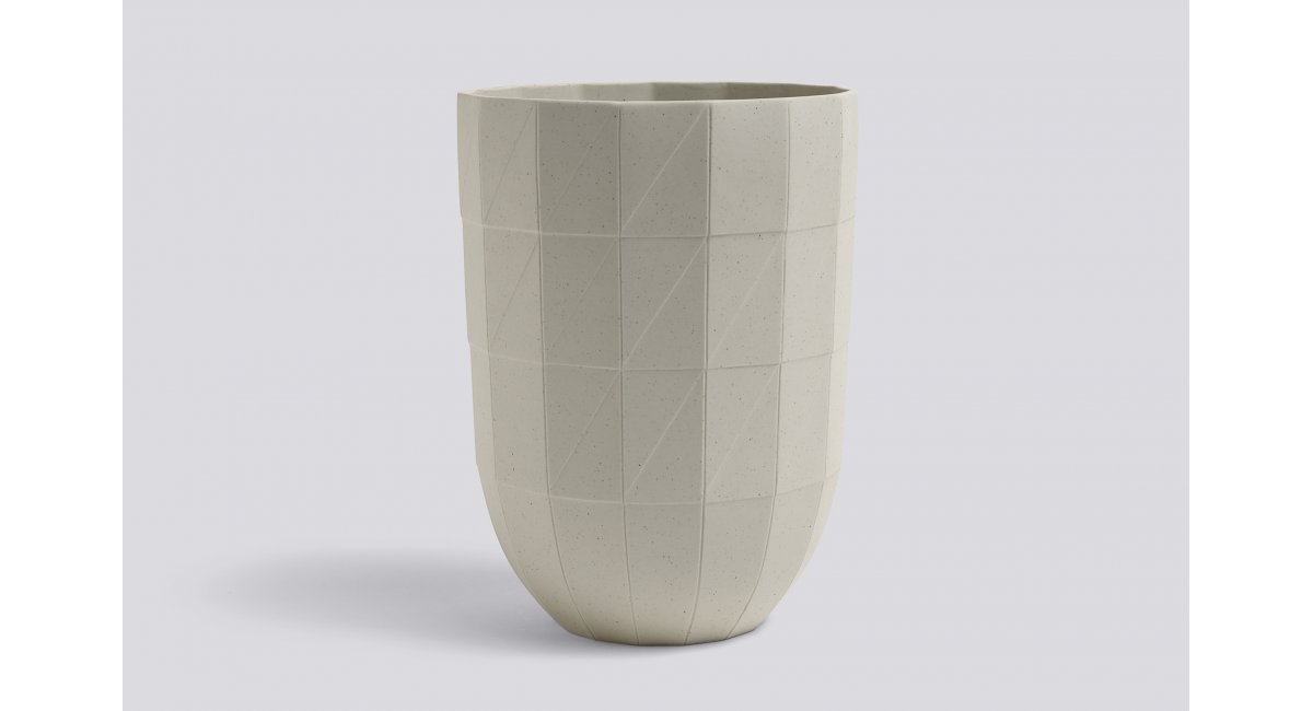 Hay, Paper Porcelain Vase