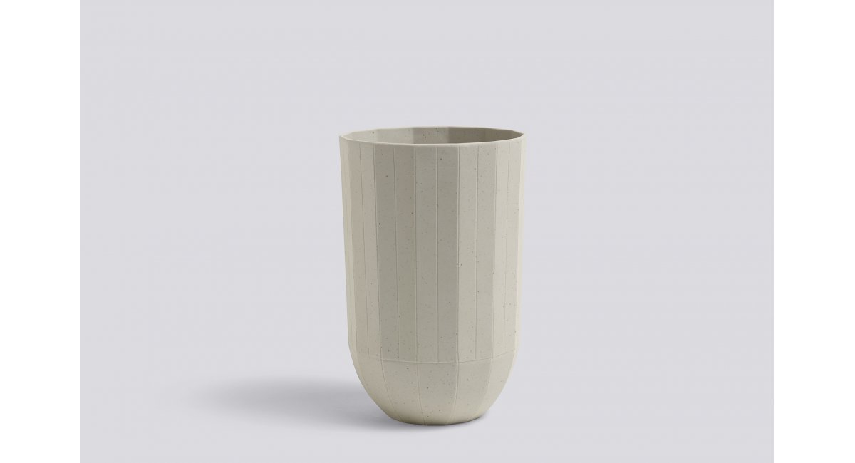 Hay, Paper Porcelain Vase