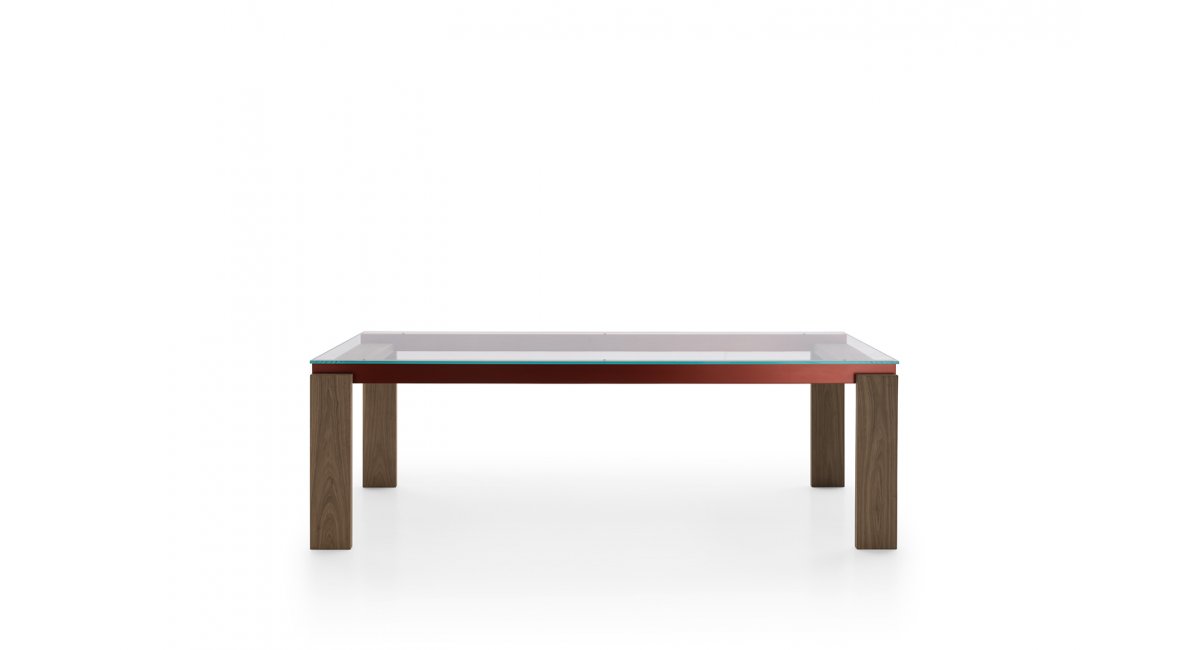 Parallel-Structure_B&amp;B Italia_aluminio_madera_mesa_table_MINIM_Madrid_Barcelona
