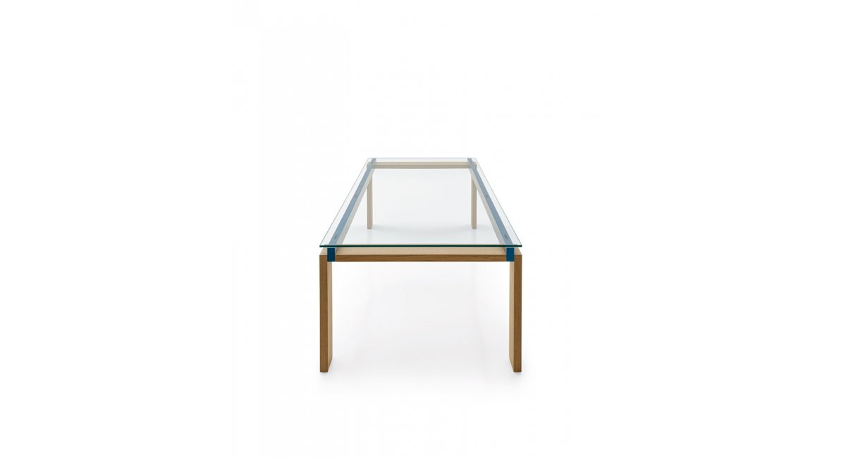 Parallel-Structure_B&amp;B Italia_aluminio_madera_vidrio_mesa_table_MINIM