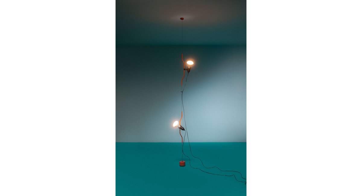 Parentesi 50 - lámpara suspendida - Flos - MINIM