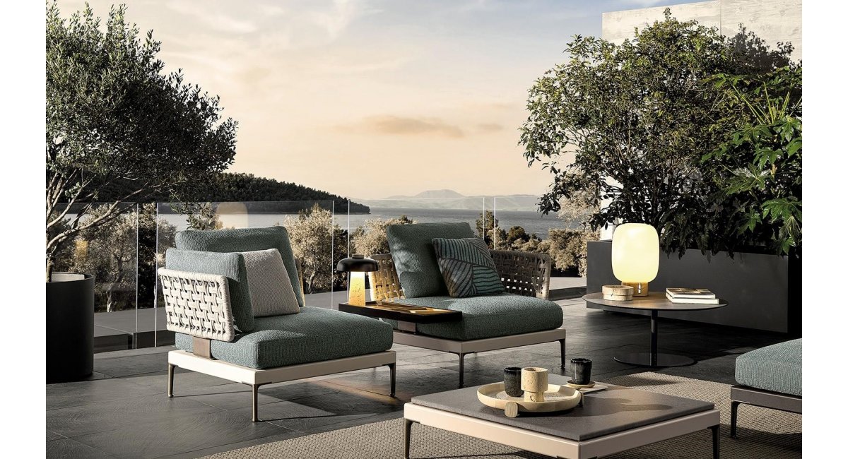 Patio, Minotti, MINIM