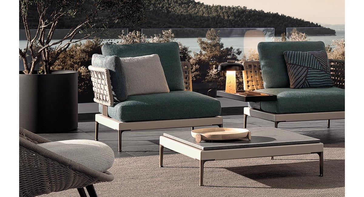 Patio - mesa exterior - Minotti - MINIM