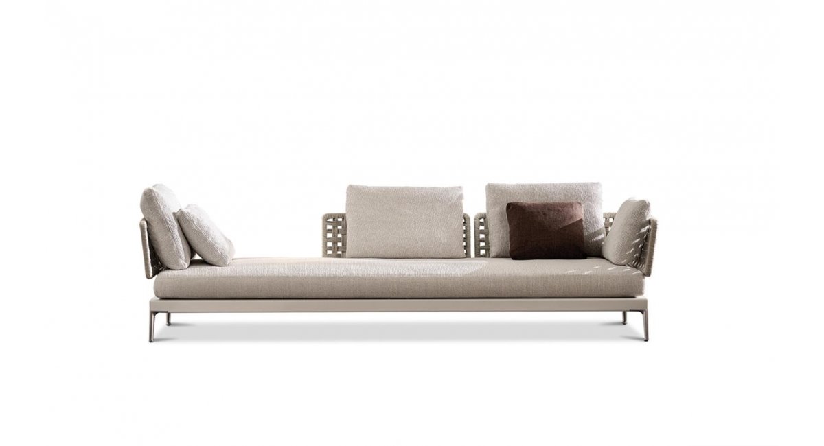 Patio Outdoor Sofa, Minotti, MINIM Barcelona