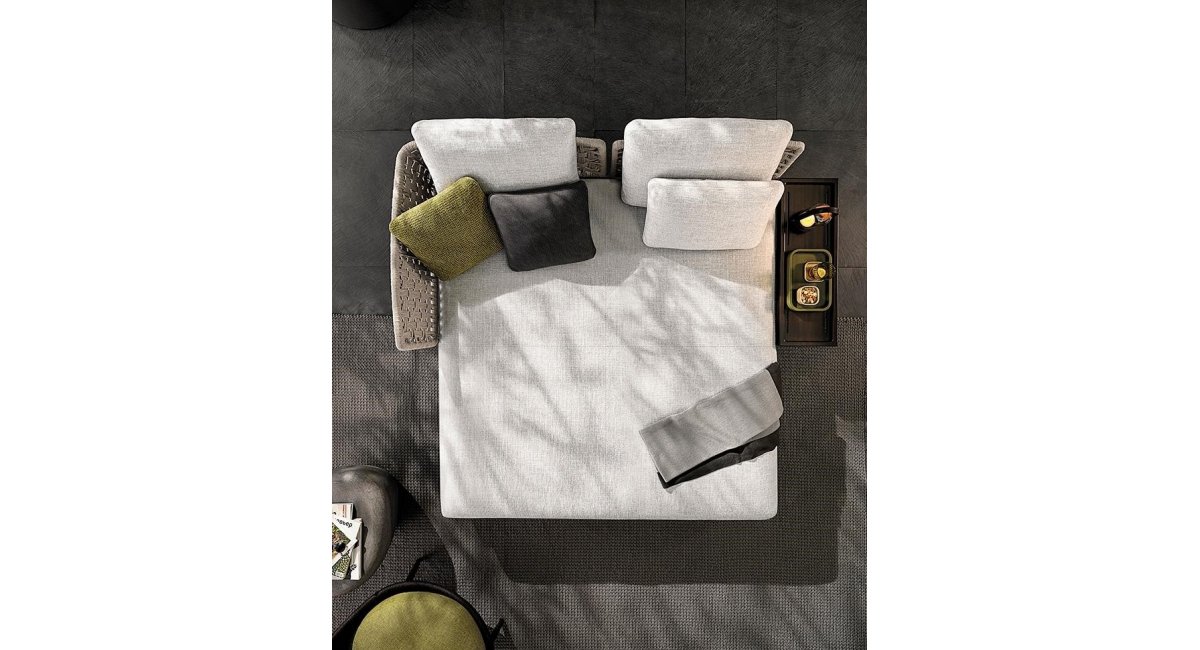 Patio Outdoor Sofa, Minotti, MINIM Barcelona