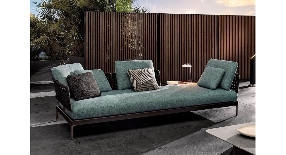 Patio Outdoor Sofa, Minotti, MINIM Barcelona