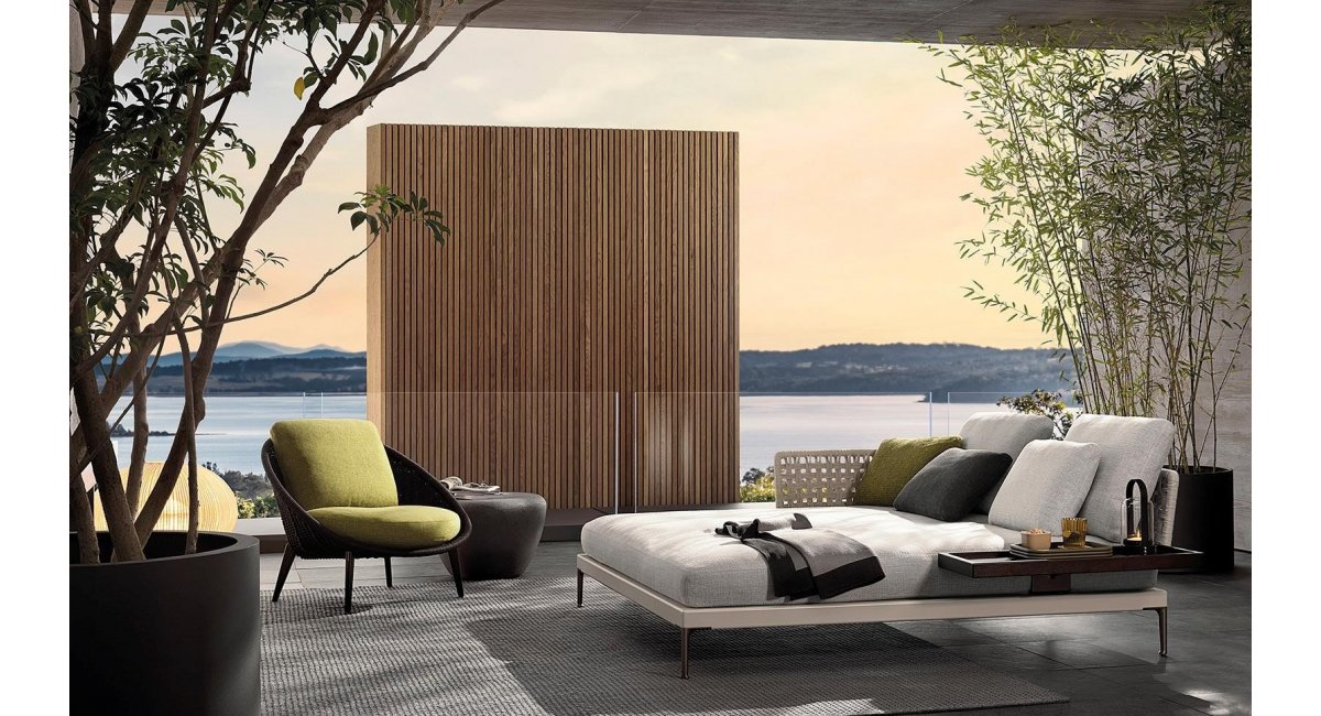 Patio Outdoor Sofa, Minotti, MINIM Barcelona