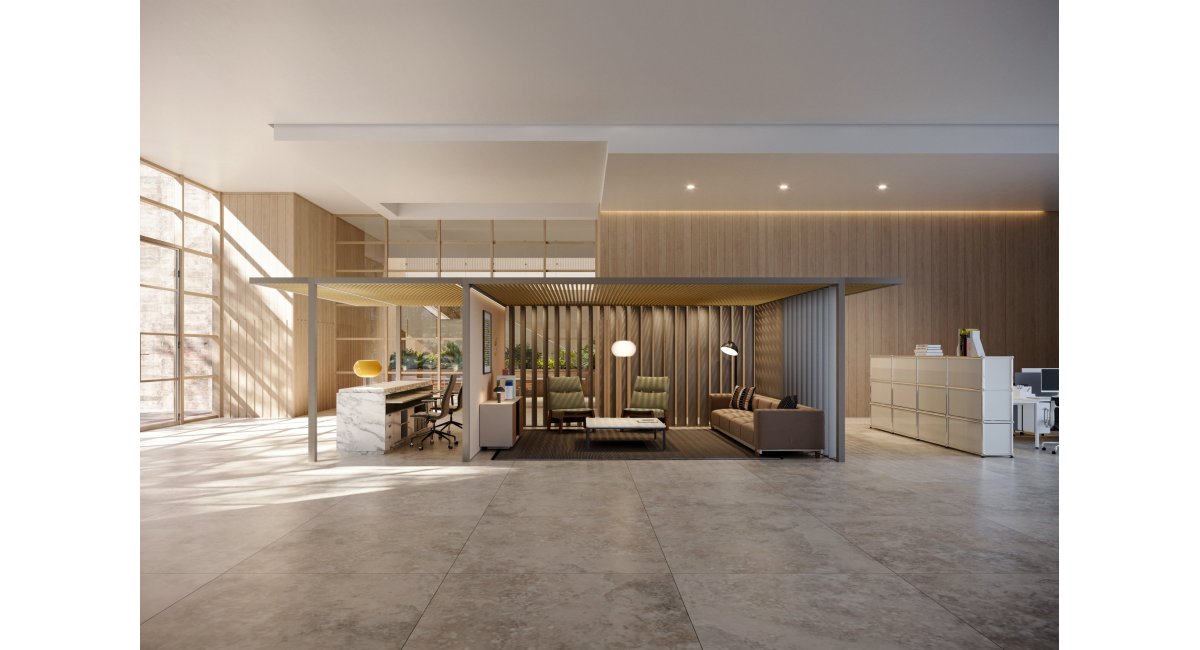 Pavilion O - 4x4 - Kettal - MINIM - oficina