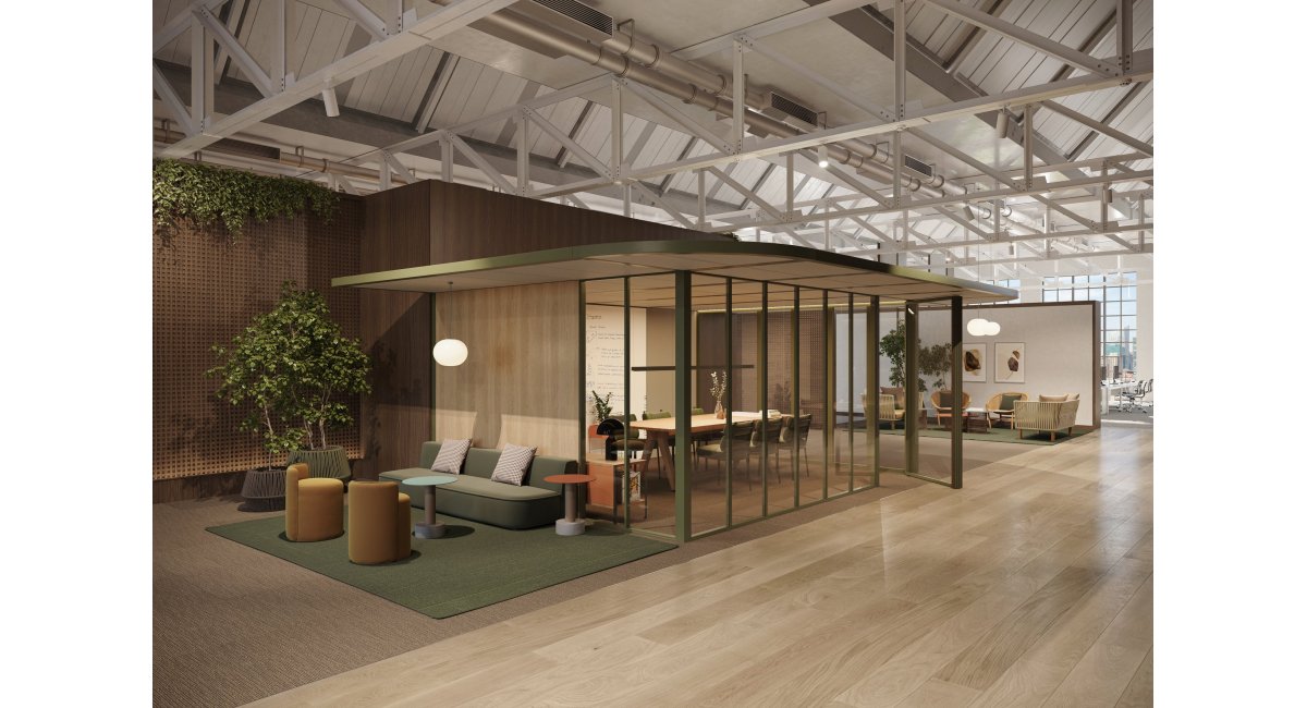 Pavilion O - 4x4 - Kettal - MINIM - oficina