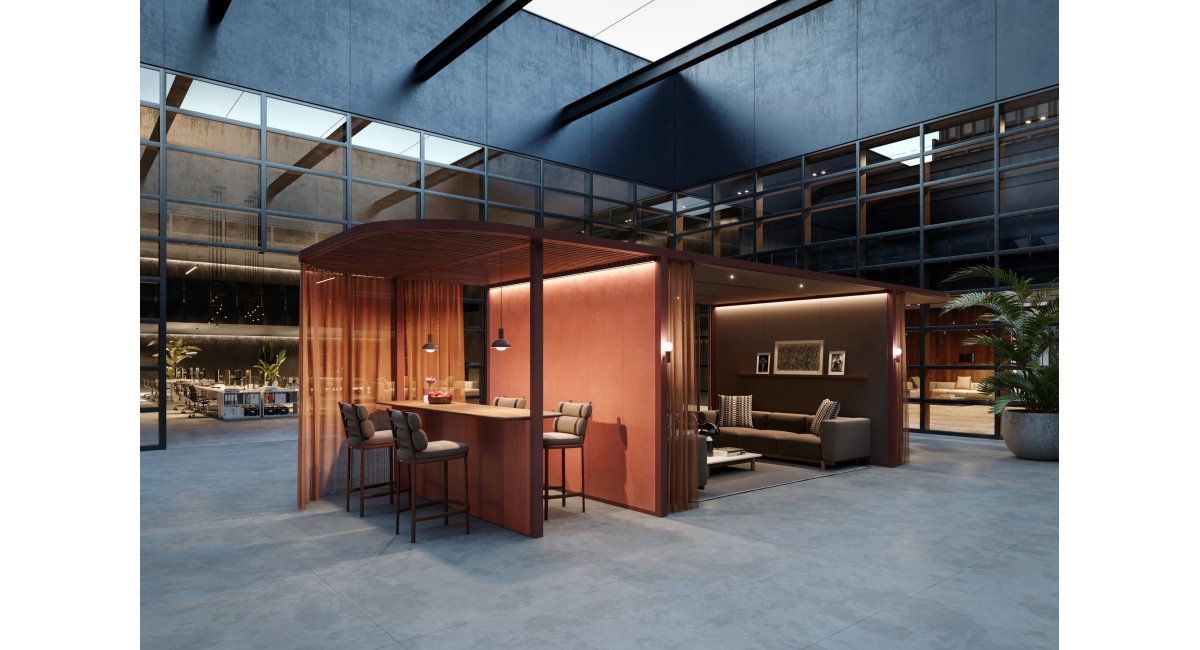 Pavilion O - 4x4 - Kettal - MINIM - oficina