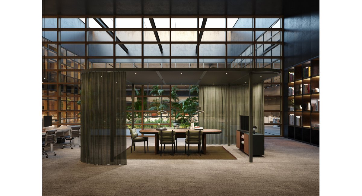 Pavilion O - 4x4 - Kettal - MINIM - oficina